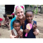 A photo of a Madriella Doula serves women in Haiti