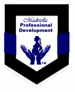 A display of the Madriella Professional Development Doula Digital Badge